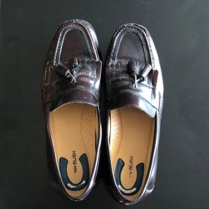 Numb Bush Leather Dress Shoes